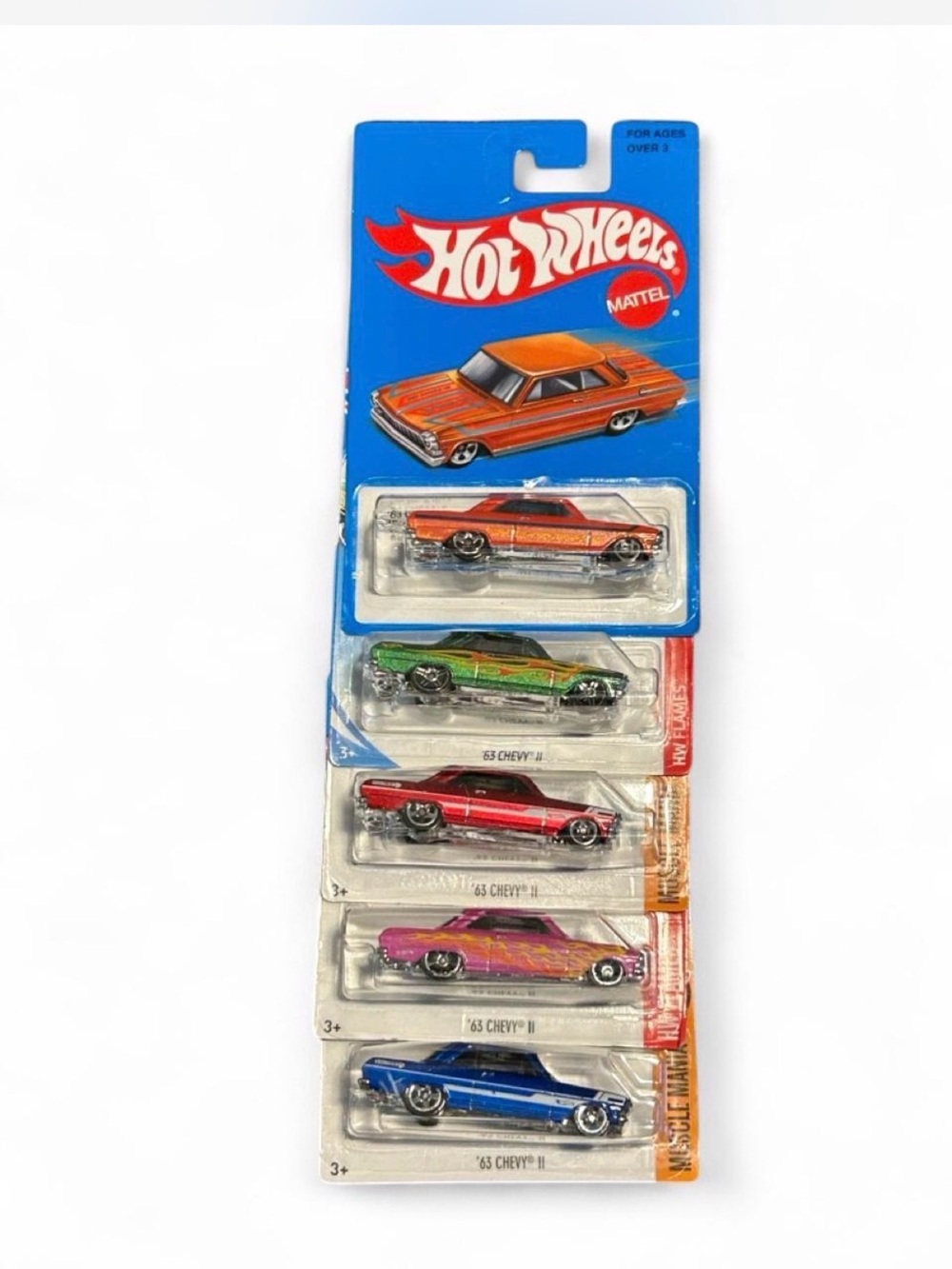 Hot Wheels '63 Chevy II Collection